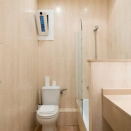 Bebarceloner Poble Nou Apartaments - 2 Bedroom Exterior photo