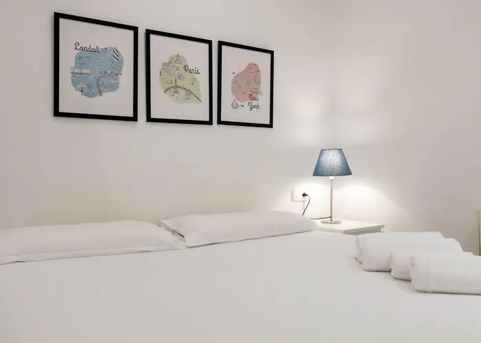 Bebarceloner Poble Nou Apartaments - 2 Bedroom