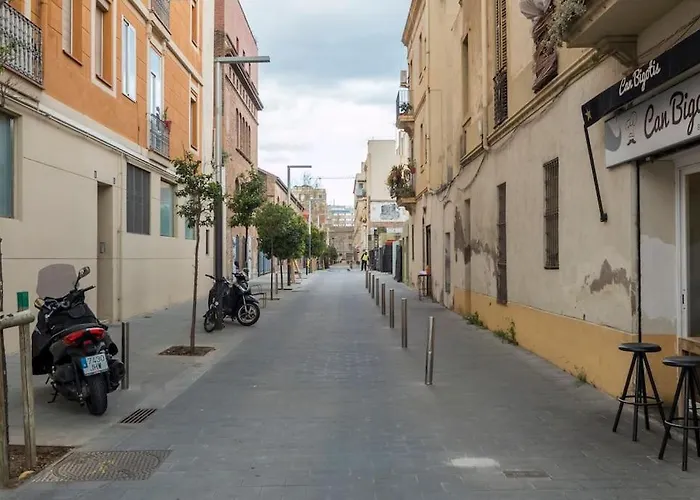 Bebarceloner Poble Nou Apartaments - 2 Bedroom
